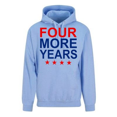 Four More Years Re-Elect Trump Unisex Surf Hoodie