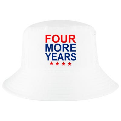 Four More Years Re-Elect Trump Cool Comfort Performance Bucket Hat
