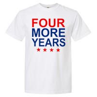 Four More Years Re-Elect Trump Garment-Dyed Heavyweight T-Shirt