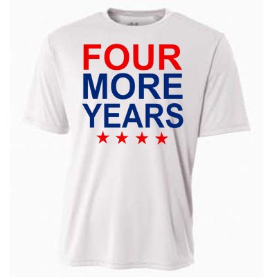 Four More Years Re-Elect Trump Cooling Performance Crew T-Shirt