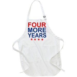 Four More Years Re-Elect Trump Full-Length Apron With Pockets