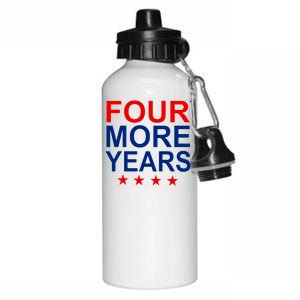 Four More Years Re-Elect Trump Aluminum Water Bottle