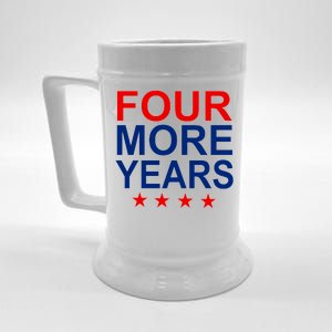 Four More Years Re-Elect Trump Beer Stein