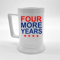 Four More Years Re-Elect Trump Beer Stein