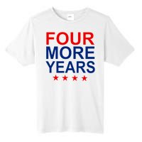 Four More Years Re-Elect Trump Tall Fusion ChromaSoft Performance T-Shirt