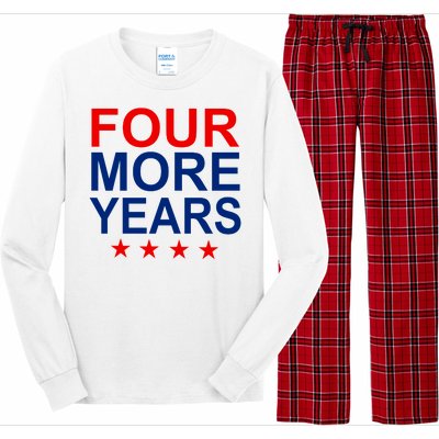 Four More Years Re-Elect Trump Long Sleeve Pajama Set