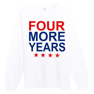 Four More Years Re-Elect Trump Premium Crewneck Sweatshirt