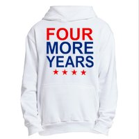 Four More Years Re-Elect Trump Urban Pullover Hoodie