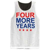 Four More Years Re-Elect Trump Mesh Reversible Basketball Jersey Tank