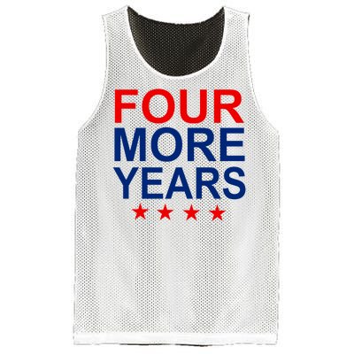 Four More Years Re-Elect Trump Mesh Reversible Basketball Jersey Tank