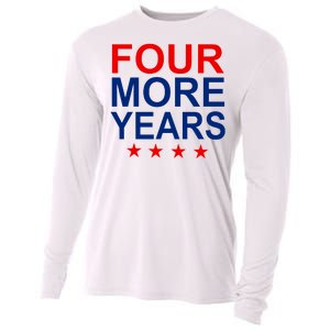 Four More Years Re-Elect Trump Cooling Performance Long Sleeve Crew