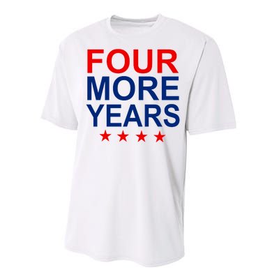 Four More Years Re-Elect Trump Performance Sprint T-Shirt