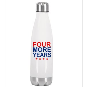 Four More Years Re-Elect Trump Stainless Steel Insulated Water Bottle