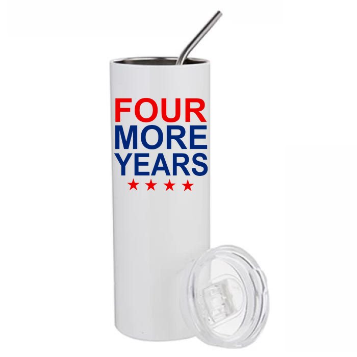 Four More Years Re-Elect Trump Stainless Steel Tumbler