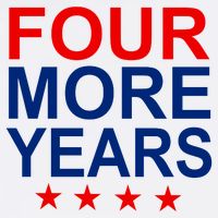 Four More Years Re-Elect Trump Baby Bodysuit