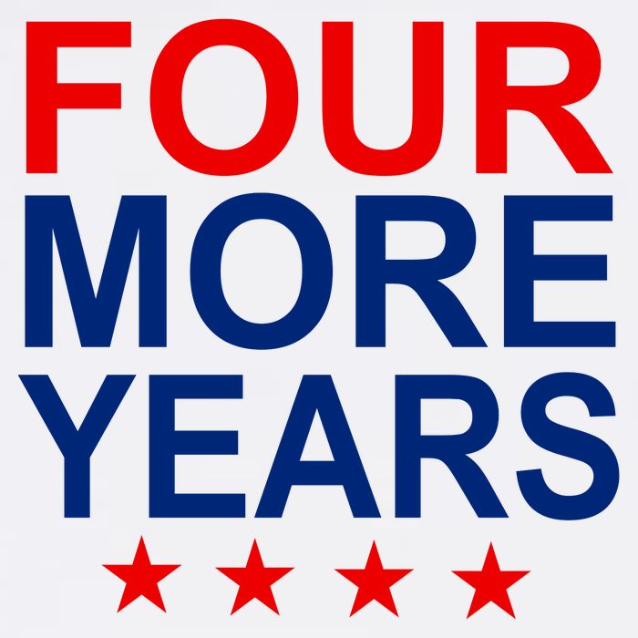 Four More Years Re-Elect Trump Baby Bodysuit
