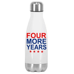 Four More Years Re-Elect Trump Stainless Steel Insulated Water Bottle