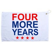 Four More Years Re-Elect Trump Grommeted Golf Towel