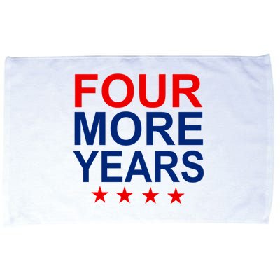 Four More Years Re-Elect Trump Microfiber Hand Towel