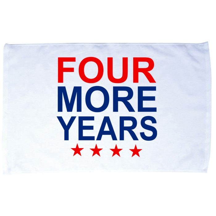 Four More Years Re-Elect Trump Microfiber Hand Towel