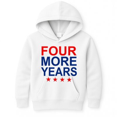 Four More Years Re-Elect Trump Kids Hoodie