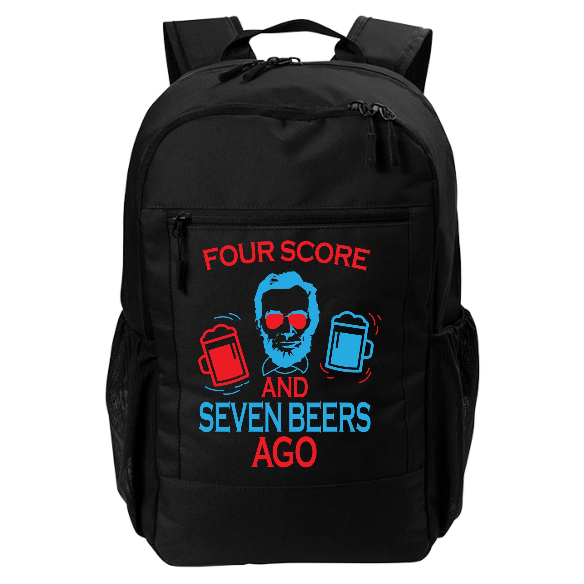Four Score and Seven Beers Ago Backpack