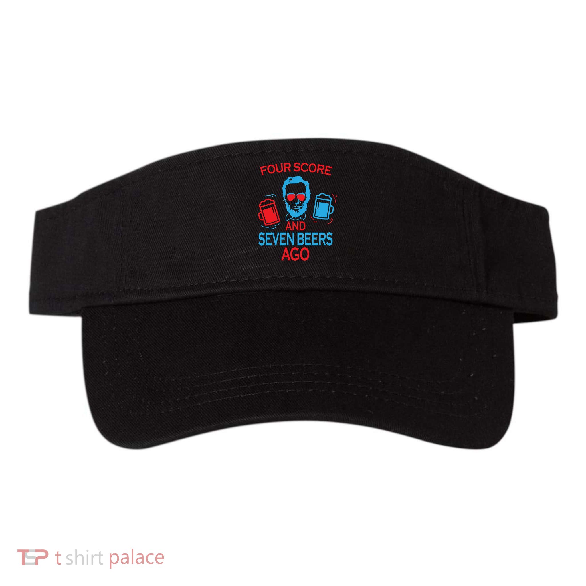 Four Score and Seven Beers Ago Visor