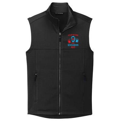 Four Score and Seven Beers Ago Collective Smooth Fleece Vest