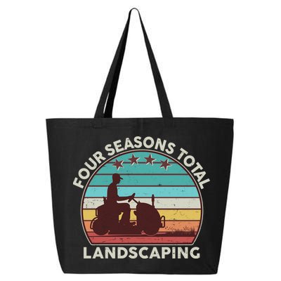 Four Season Total Landscaping Vintage Style Colors 25L Jumbo Tote