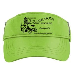 Four Seasons Total Landscaping Adult Drive Performance Visor