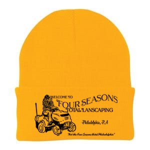 Four Seasons Total Landscaping Knit Cap Winter Beanie