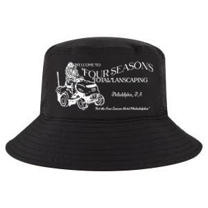 Four Seasons Total Landscaping Cool Comfort Performance Bucket Hat