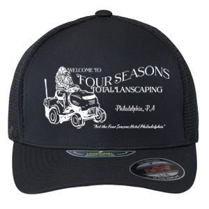 Four Seasons Total Landscaping Flexfit Unipanel Trucker Cap