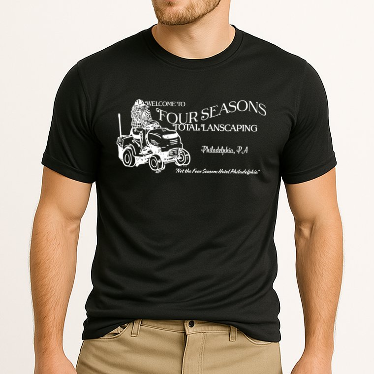 Four Seasons Total Landscaping Cooling Performance Crew T-Shirt