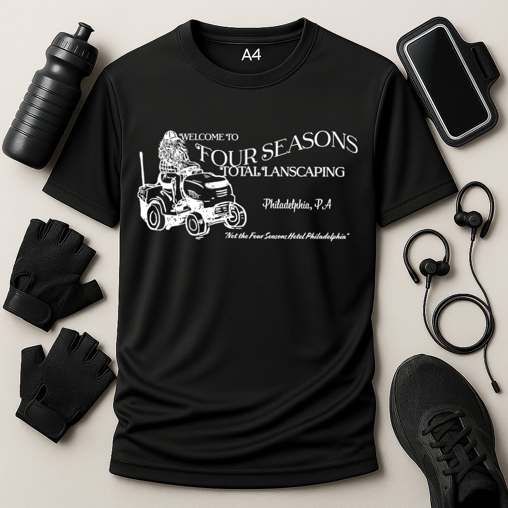Four Seasons Total Landscaping Cooling Performance Crew T-Shirt