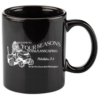 Four Seasons Total Landscaping 11oz C Handle Ceramic Mug