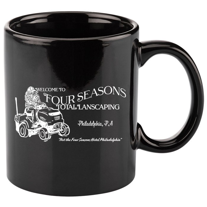 Four Seasons Total Landscaping 11oz C Handle Ceramic Mug