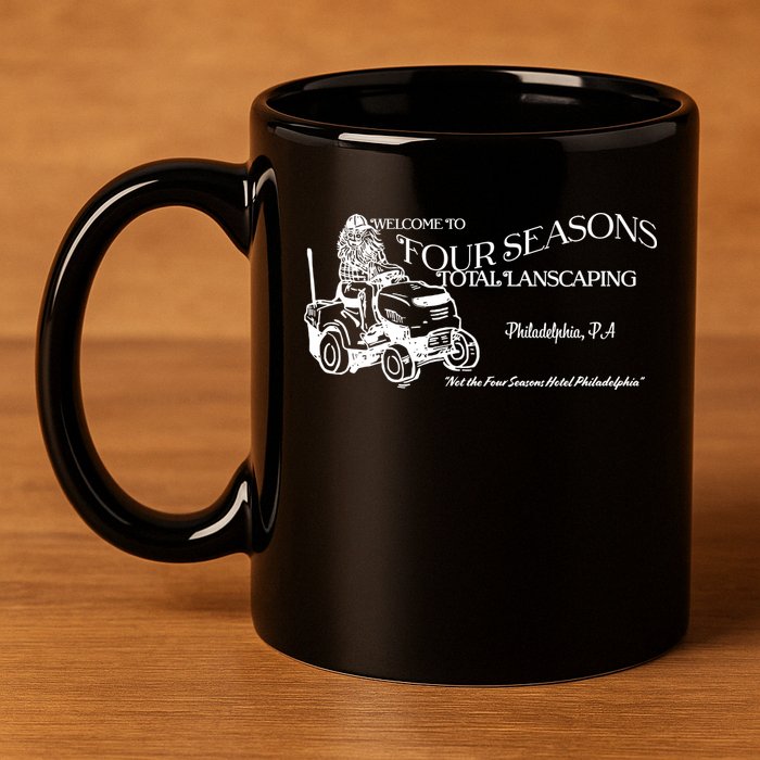 Four Seasons Total Landscaping 11oz C Handle Ceramic Mug
