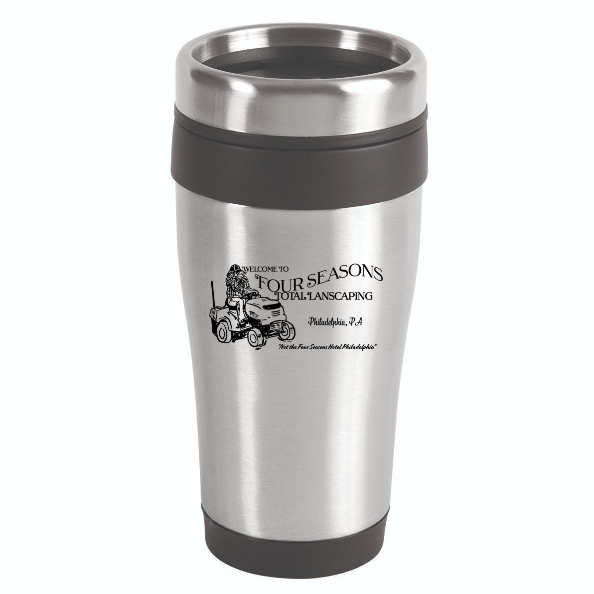 Four Seasons Total Landscaping 16oz Travel Tumbler
