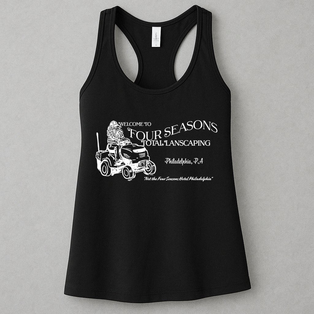 Four Seasons Total Landscaping Womens Tank Top