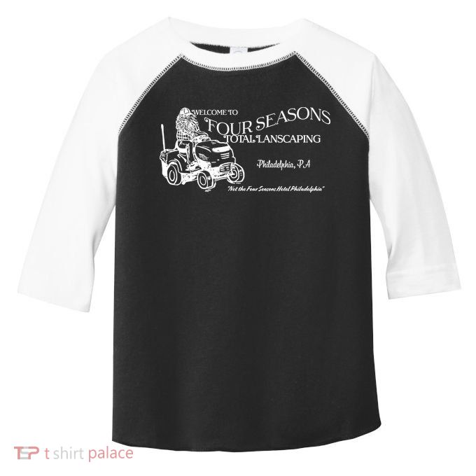 Four Seasons Total Landscaping Toddler Fine Jersey T-Shirt