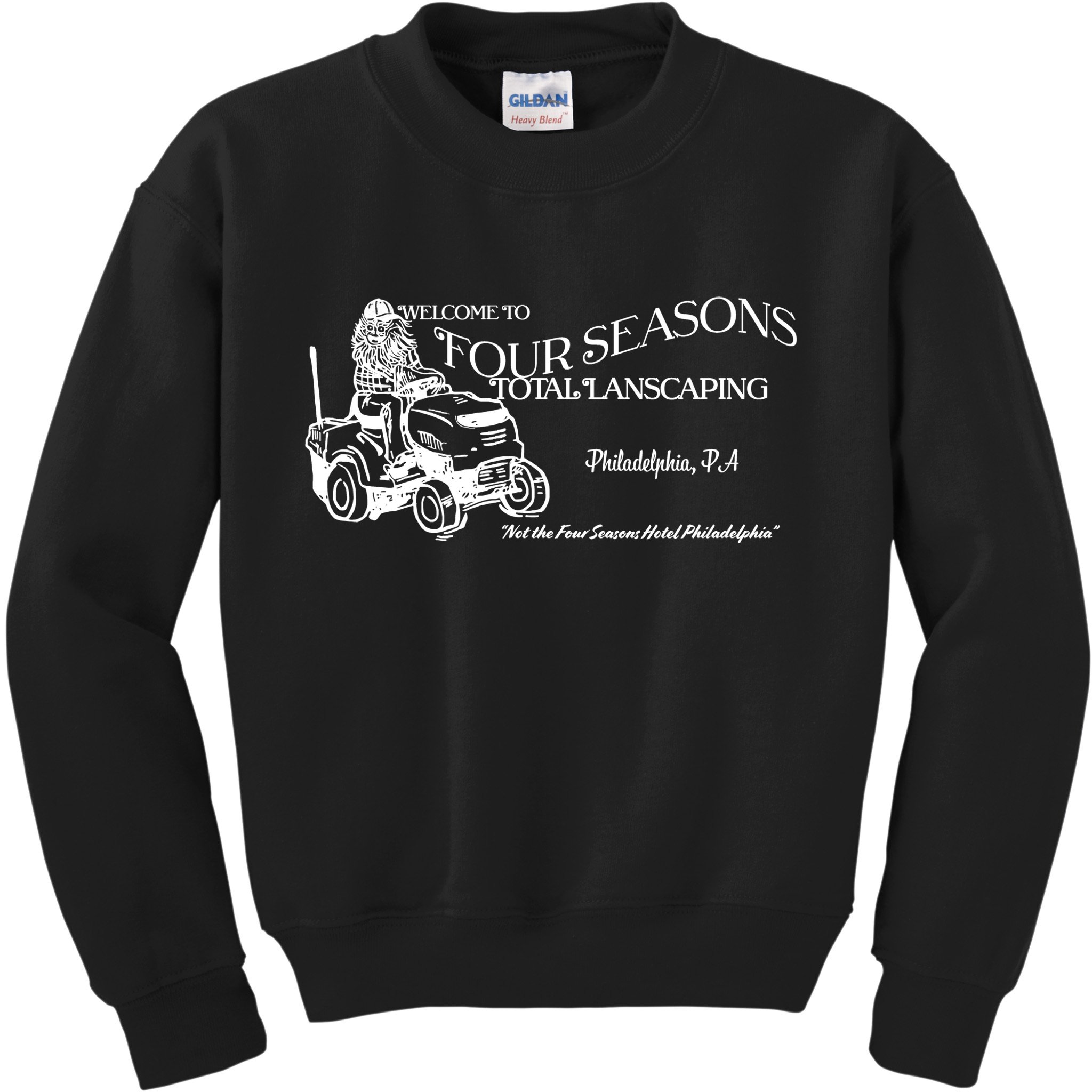 Four Seasons Total Landscaping Kids Sweatshirt