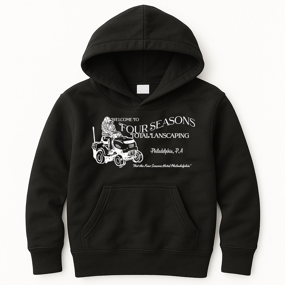 Four Seasons Total Landscaping Kids Hoodie