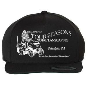 Four Seasons Total Landscaping Wool Snapback Cap