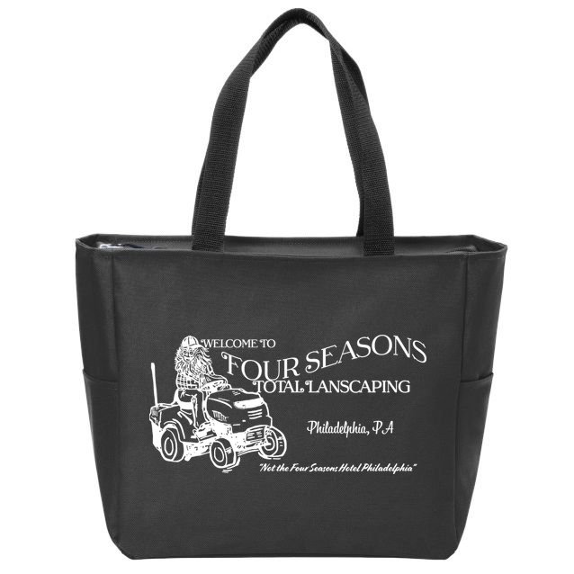Four Seasons Total Landscaping Zip Tote Bag