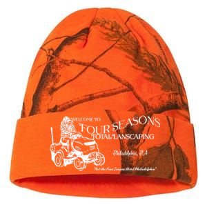 Four Seasons Total Landscaping Kati Licensed 12" Camo Beanie