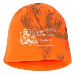 Four Seasons Total Landscaping Kati - Camo Knit Beanie