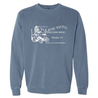 Four Seasons Total Landscaping Garment-Dyed Sweatshirt