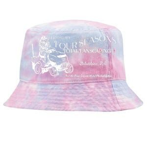 Four Seasons Total Landscaping Tie-Dyed Bucket Hat