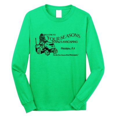 Four Seasons Total Landscaping Long Sleeve Shirt